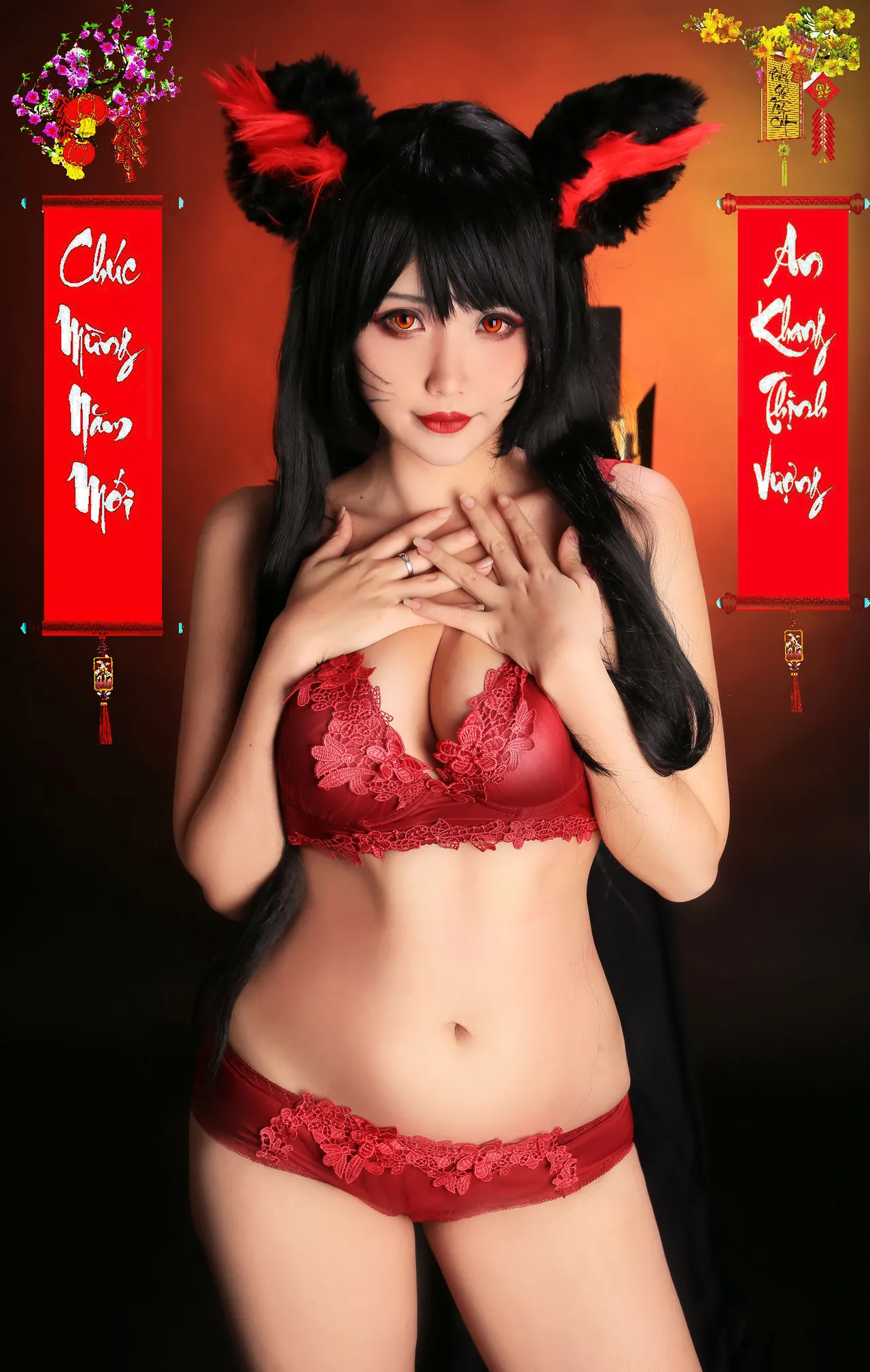 Hana Bunny - Chained Ahri-erohere0.webp